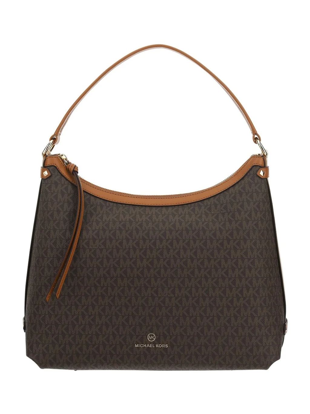 Michael Kors Maeve Large Hobo Shoulder Bag (Brown)