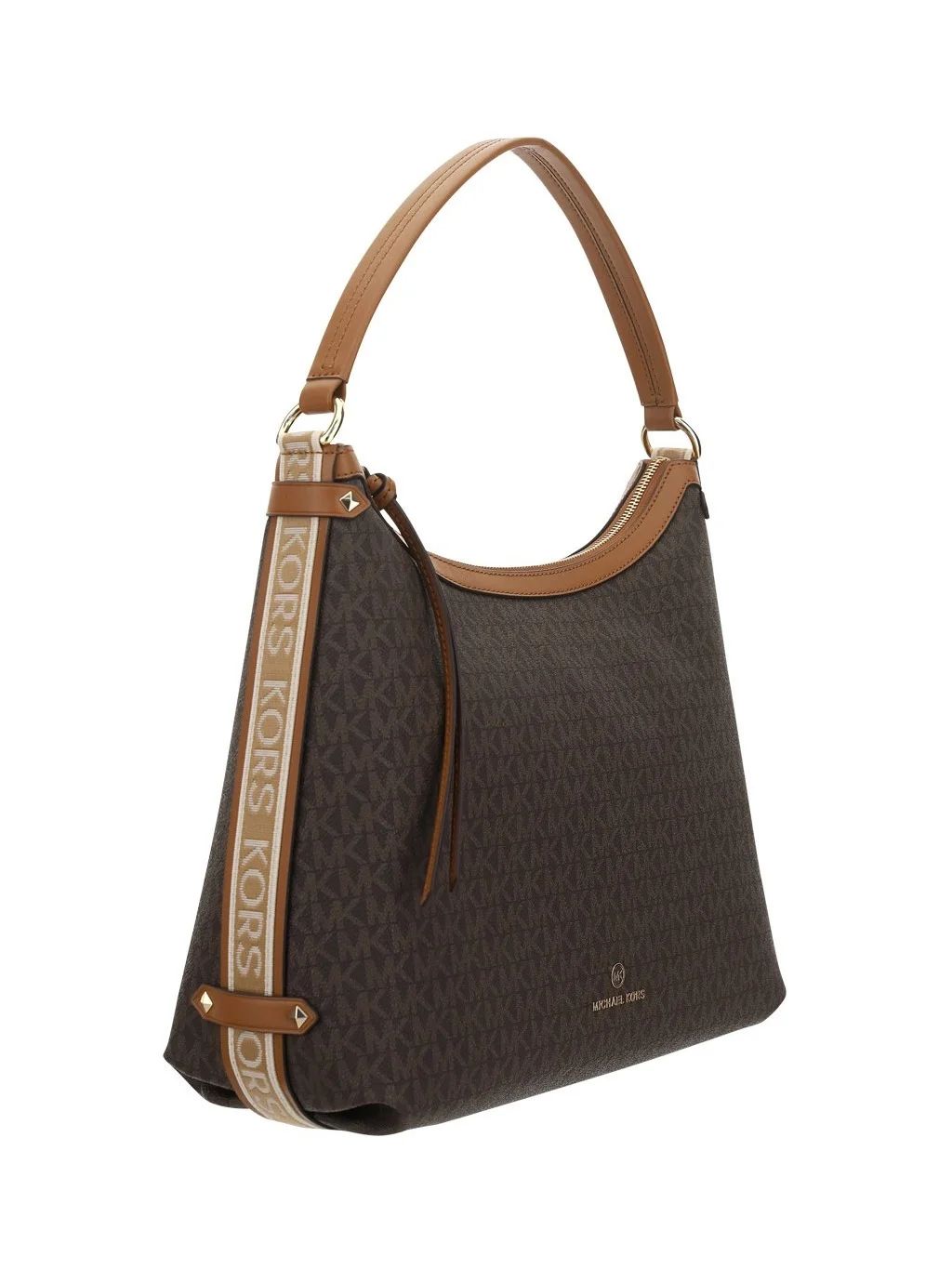 Michael Kors Maeve Large Hobo Shoulder Bag (Brown)