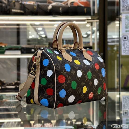 Louis Vuitton x Yayoi Kusama Monogram (Brown)