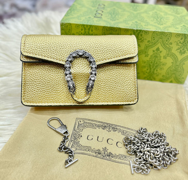 Gucci dionysus gold online