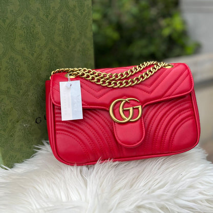 Gucci Master Quality Limited Edition Bag For Women (Red)