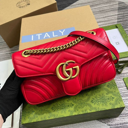 Gucci Master Quality Limited Edition Bag For Women (Red)