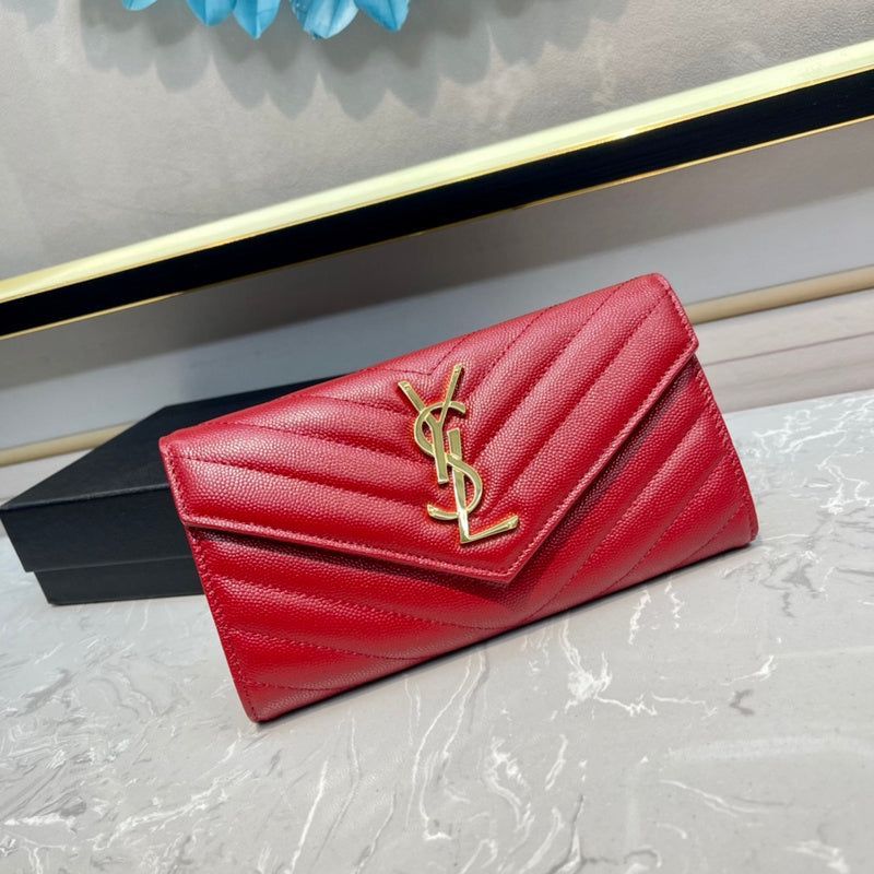 YSL Signature Crossbody Bag For Girls (Red)