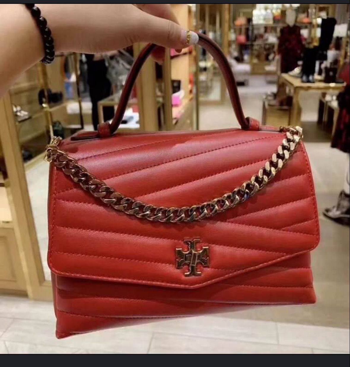 Tory nonusable burch kira red