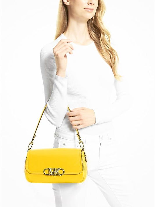 Stylish Michael Kors Crossbody Bag for Girls (Yellow)