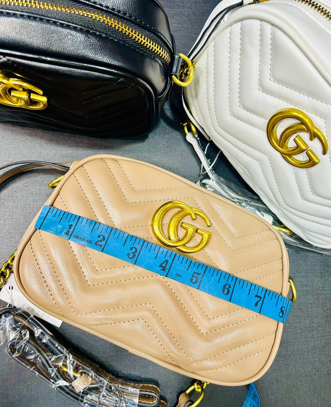 Gucci Marmont Soft Premium Quality Bag for Women (Beige)