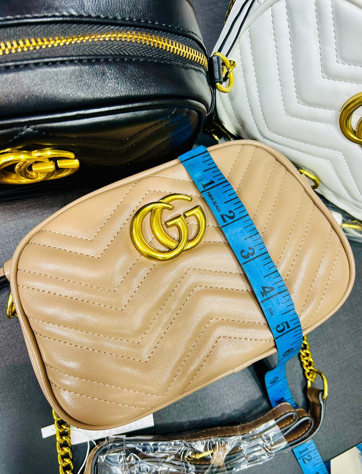 Gucci Marmont Soft Premium Quality Bag for Women (Beige)