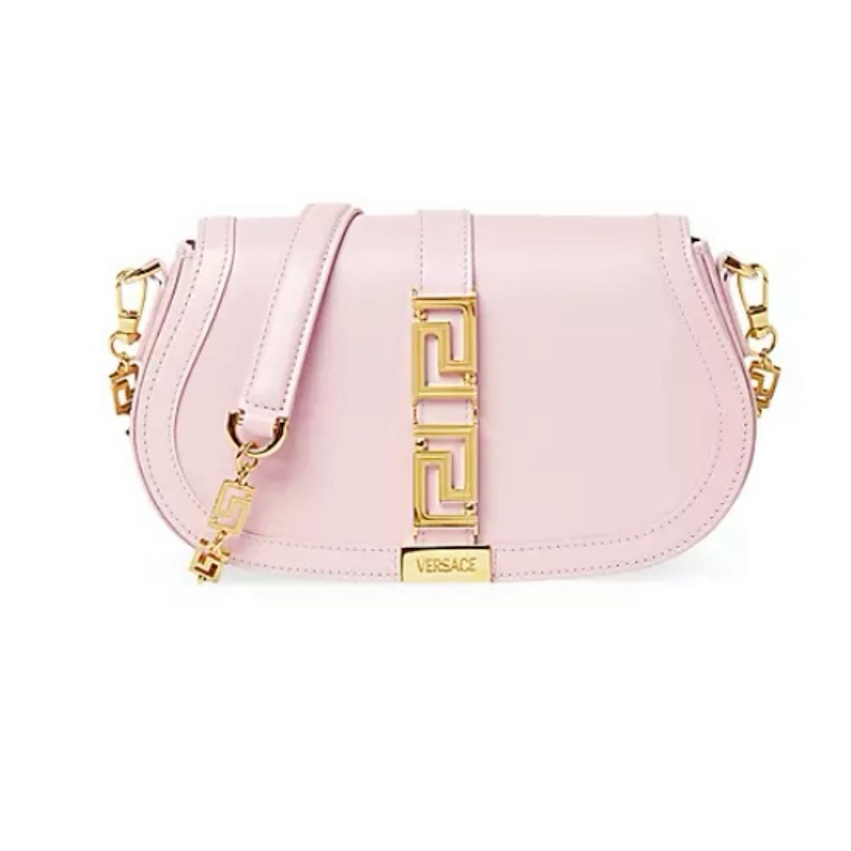 Versace Greca Goddess Shoulder Bag for Women (Pink)