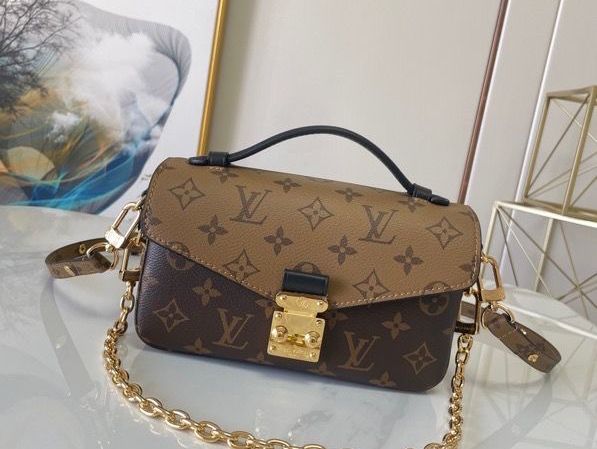 High Quality Louis Vuitton Women Bag (Beige)