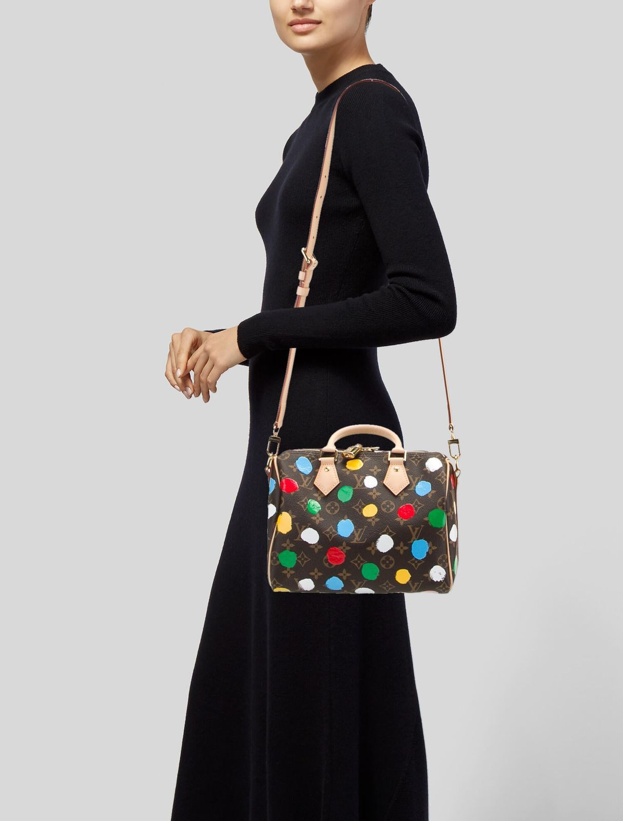 Louis Vuitton x Yayoi Kusama Monogram (Brown)