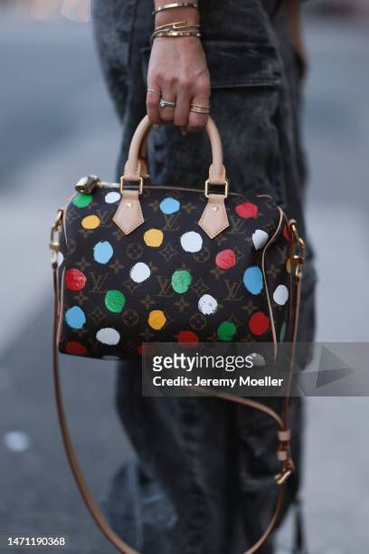 Louis Vuitton x Yayoi Kusama Monogram (Brown)