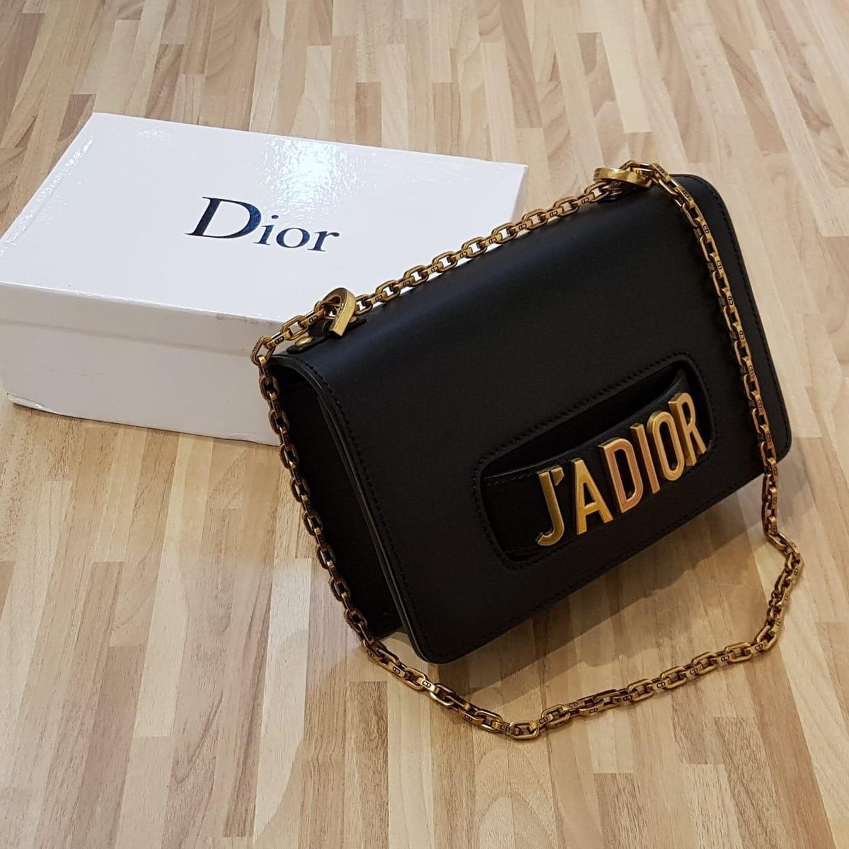 Dior J'Adior Supreme Quality Handbag for Women (Black)