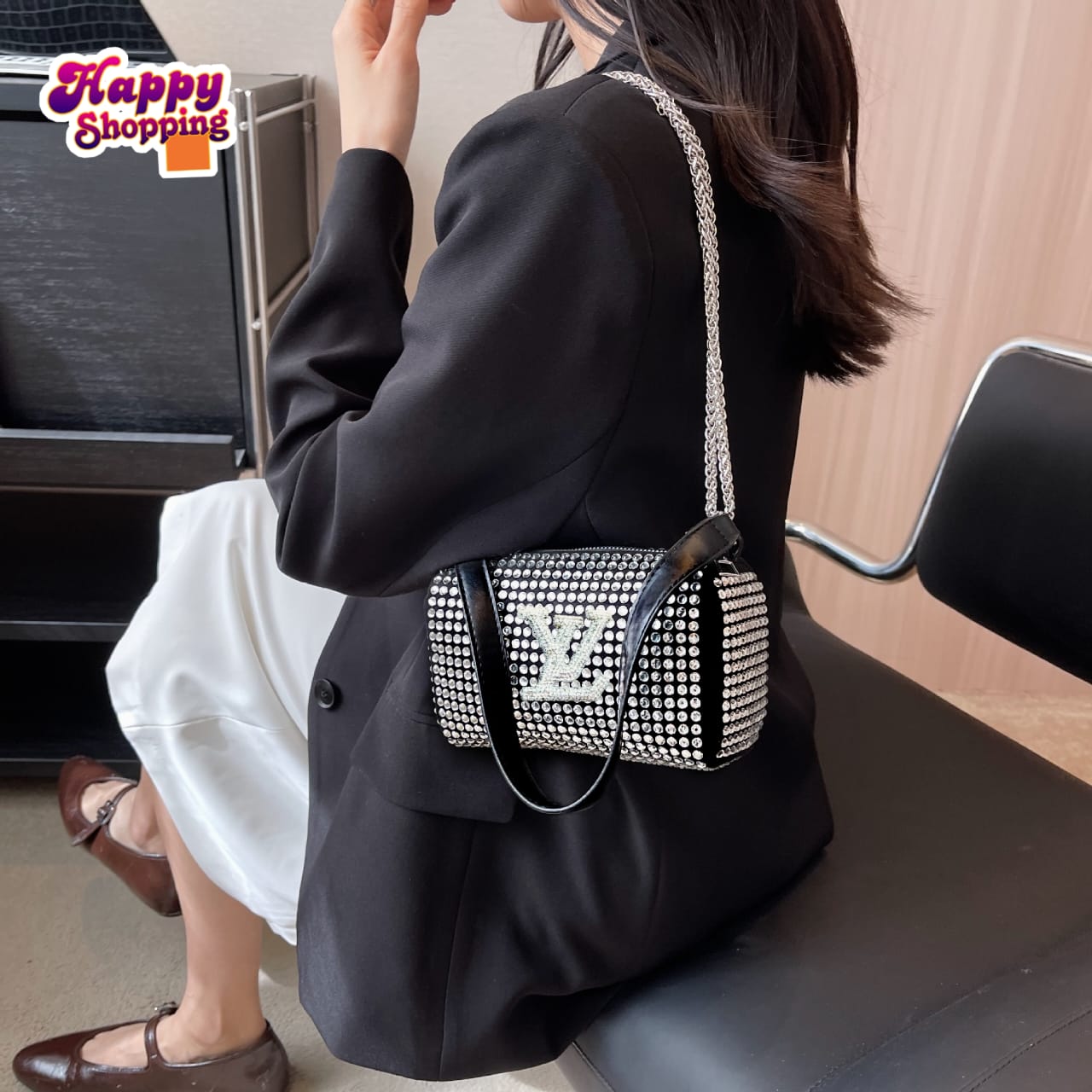 Fashionable Imported L.V Cross Body Bag for Women – Stylish & Unique Design