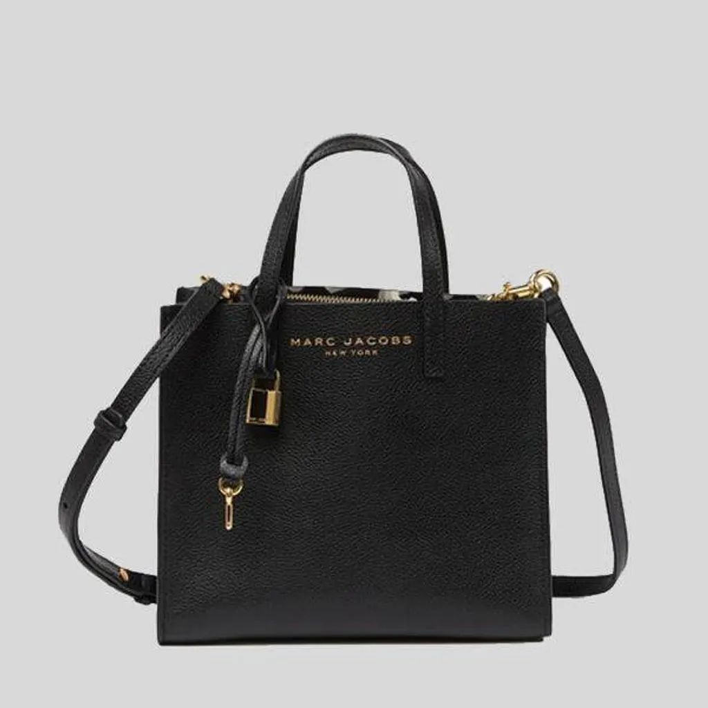 Marc Jacobs Mini Grind Handbag for Women (Black)