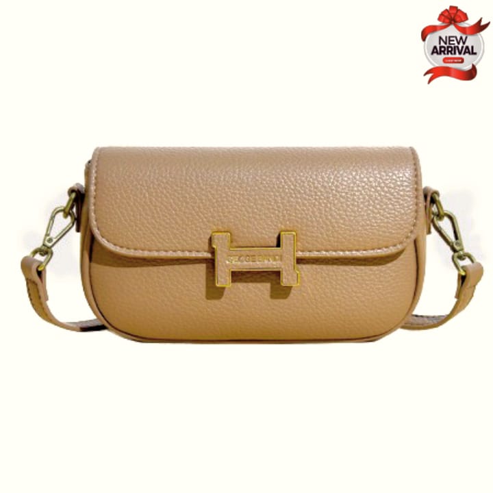 Premium Quality Imported Cross Body Bag for Girls (Brown 3)(Mustard)