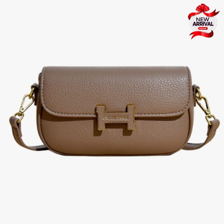 Premium Quality Imported Cross Body Bag for Girls (Brown 1)