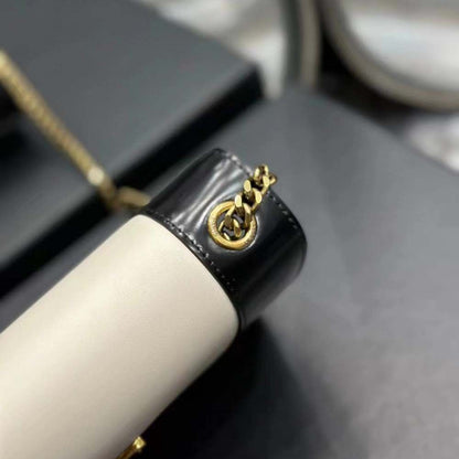 Saint Laurent Kate Small YSL Crossbody Bag  (Black 2)