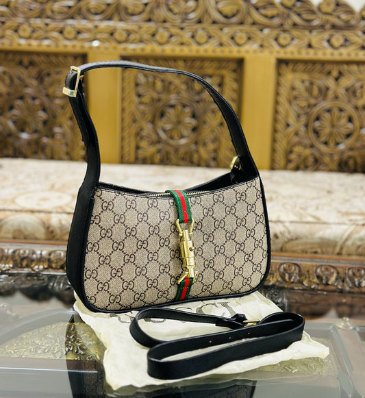 High-Quality GUCCI Shoulder Bag | Stylish & Versatile (black 3)