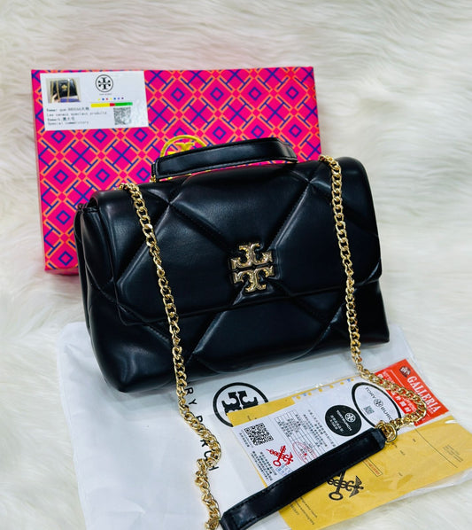 Tory Burch Kira Women's Bag on Clearance - Premium Quality (Black)