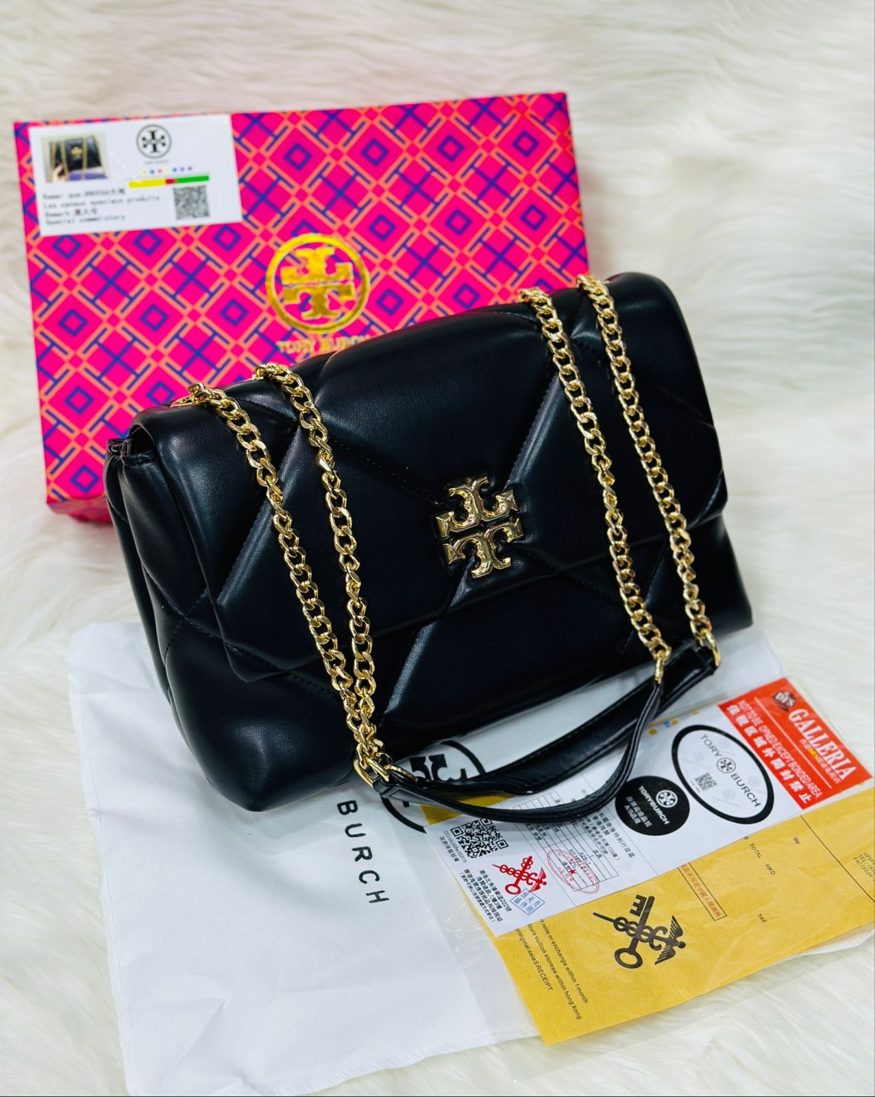 Tory Burch Kira Women's Bag on Clearance - Premium Quality (Black)