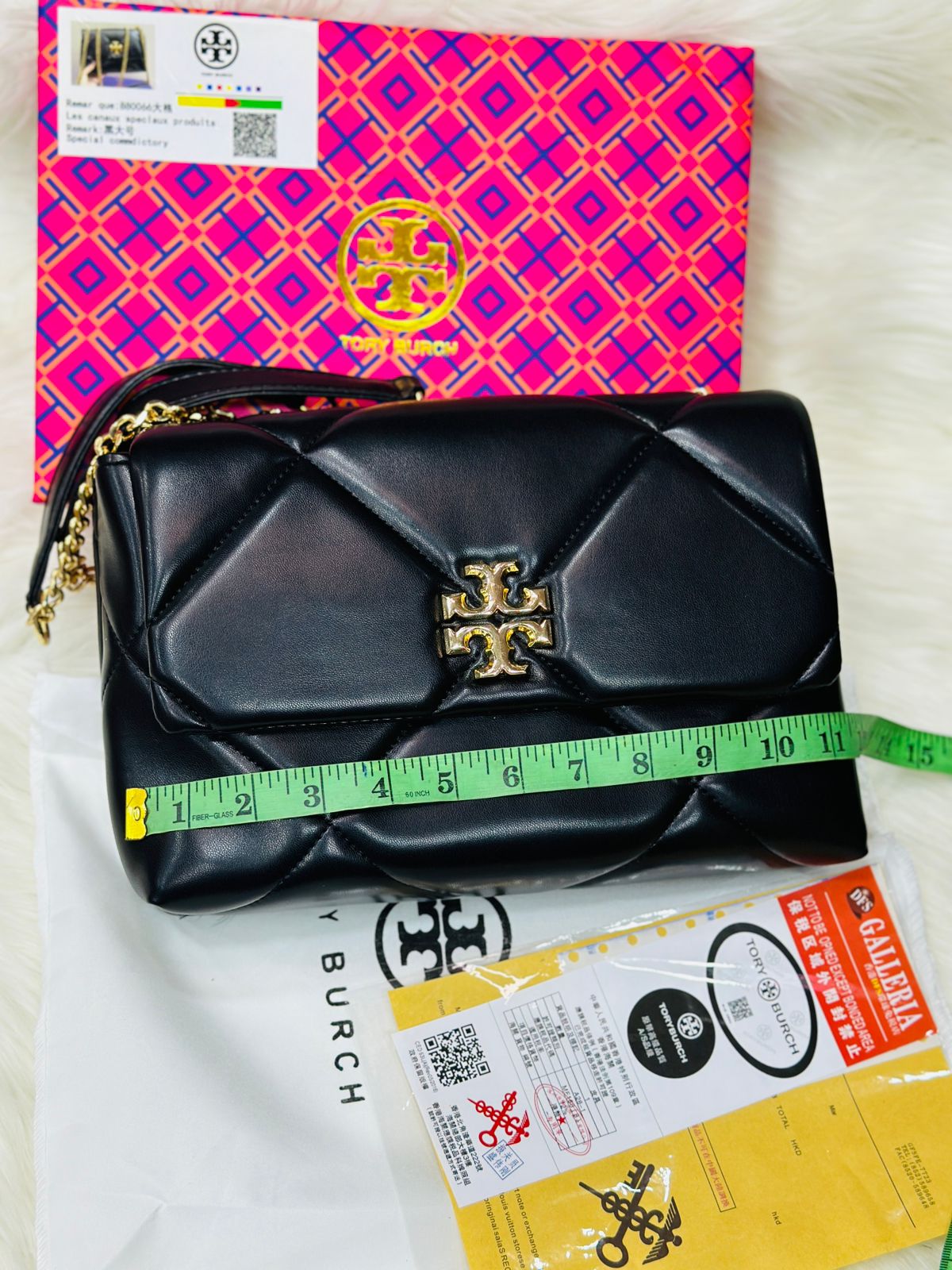 Tory Burch Kira Women's Bag on Clearance - Premium Quality (Black)