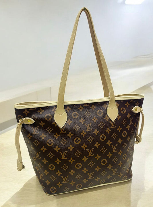 Louis Vuitton Tote Bag – Big Capacity & AAA Quality (Brown 2)