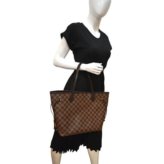 Louis Vuitton Tote Bag – Big Capacity & AAA Quality (Brown 3/Black)