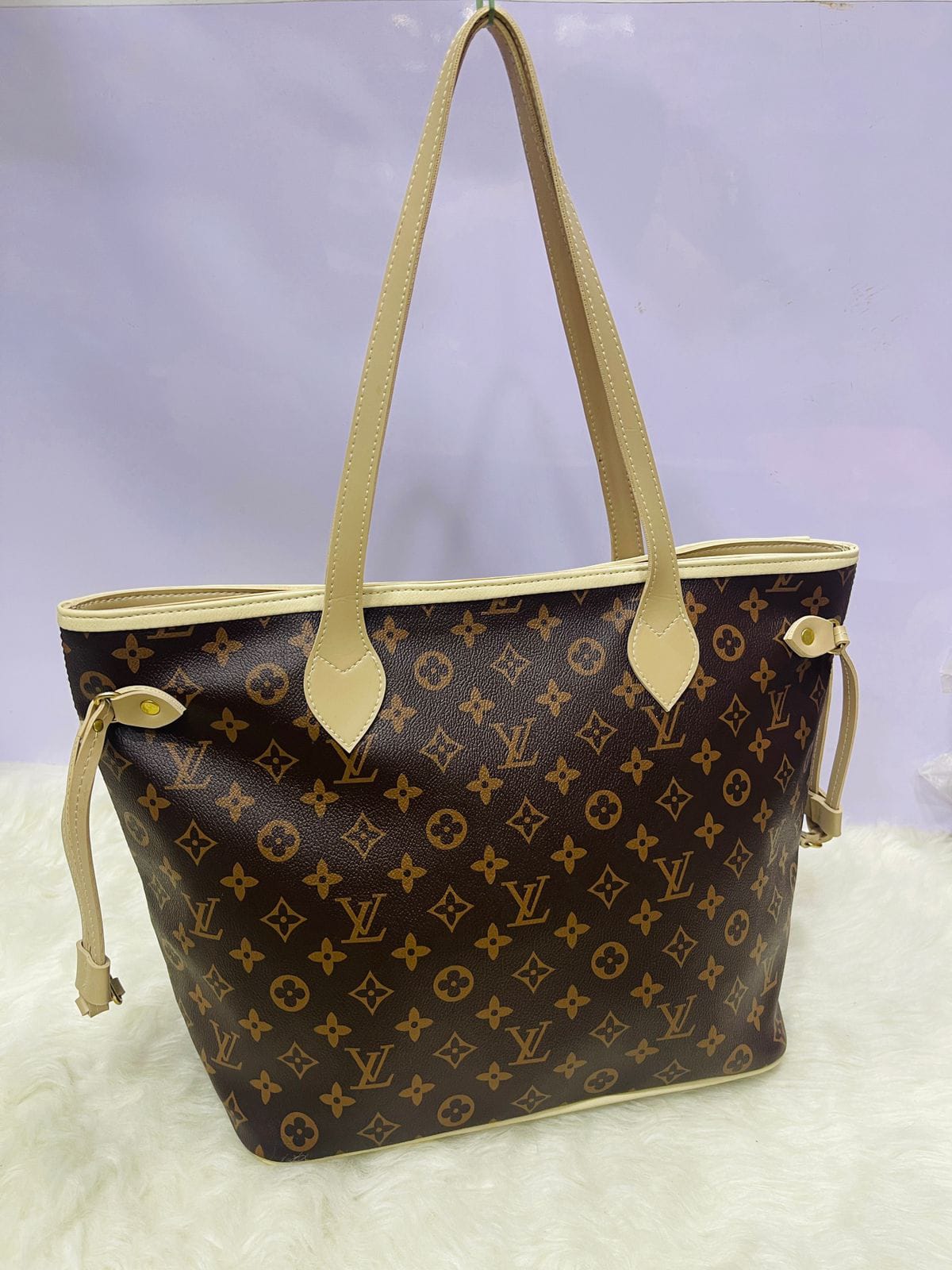 Louis Vuitton Tote Bag – Big Capacity & AAA Quality (Brown 2)