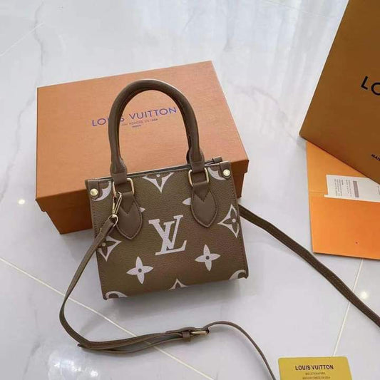 Louis Vuitton On the Go Women's Bag – Timeless Luxury and Versatility (Brown 1)