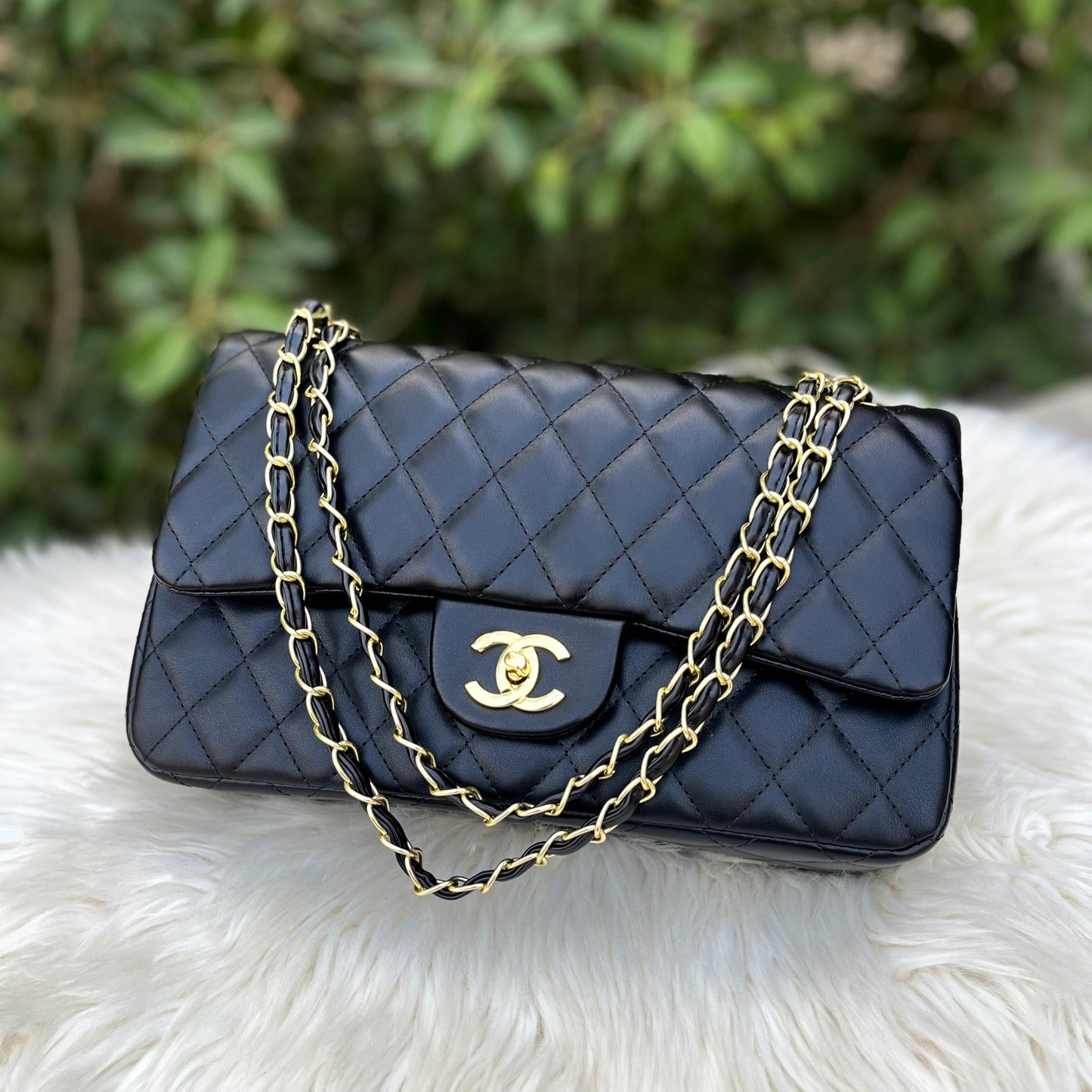 CHANEL Classic Double Flap Women’s Bag - Medium Size, Iconic Elegance (Black)