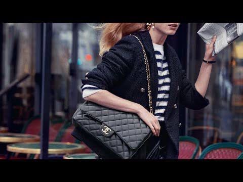 CHANEL Classic Double Flap Women’s Bag - Medium Size, Iconic Elegance (Black)