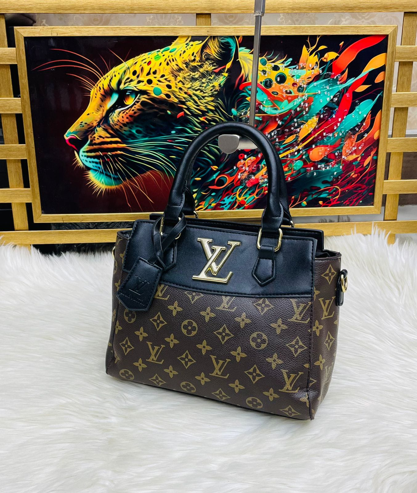 Louis Vuitton Luxury Women Bag (Black/Brown)