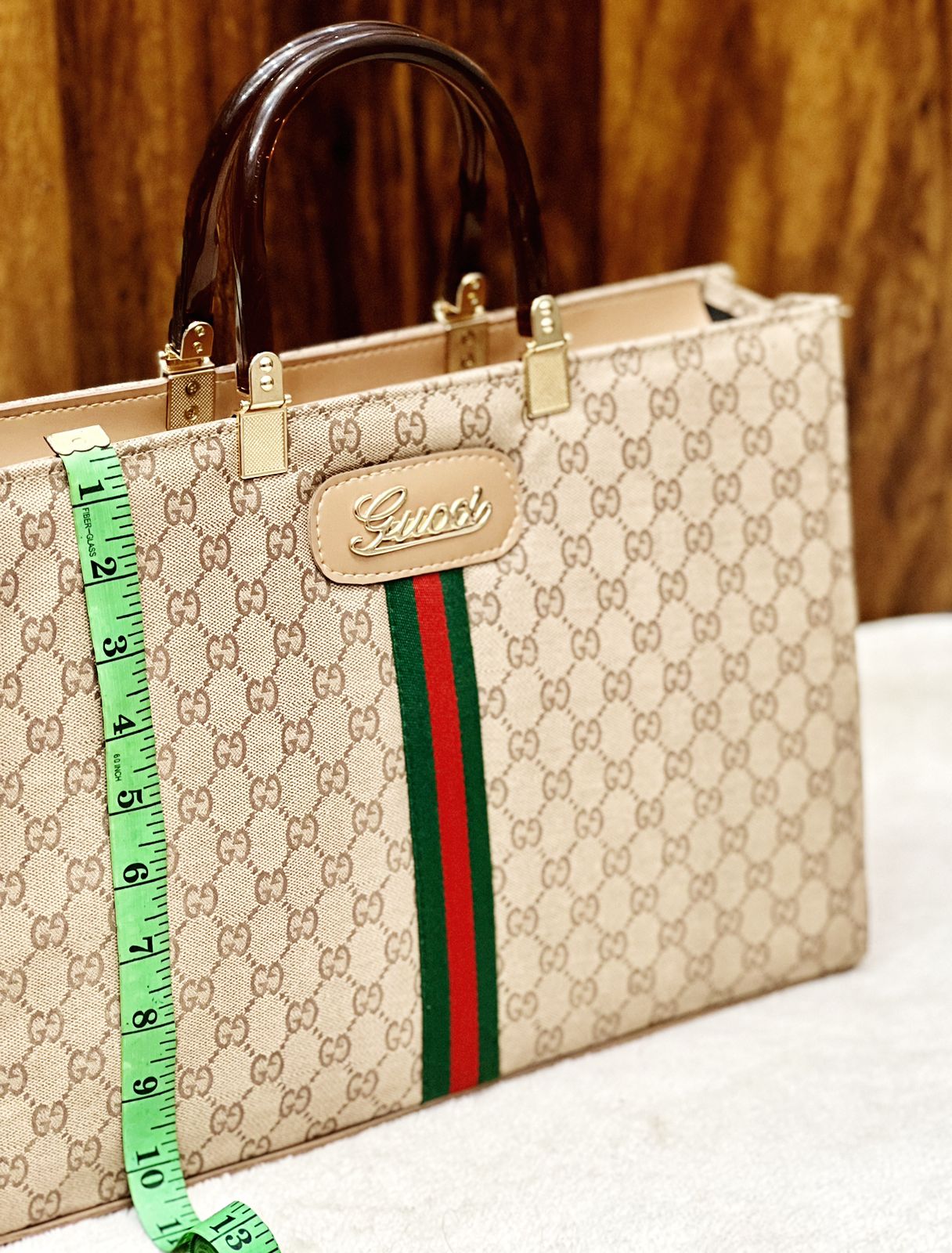 GUCCI Branded Women’s Bag - A Masterpiece of Style and Elegance (Beige)