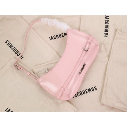 Jacquemus Master Quality Cross Shoulder Bag – Iconic French Design (Pink)