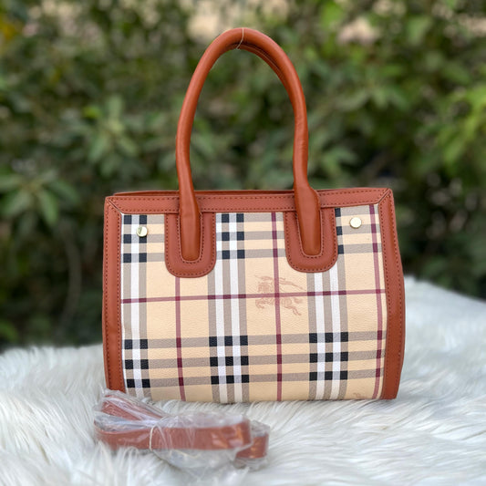 BURBERRY High-Quality Women's Handbag - Premium Design & Details (Brown 1)