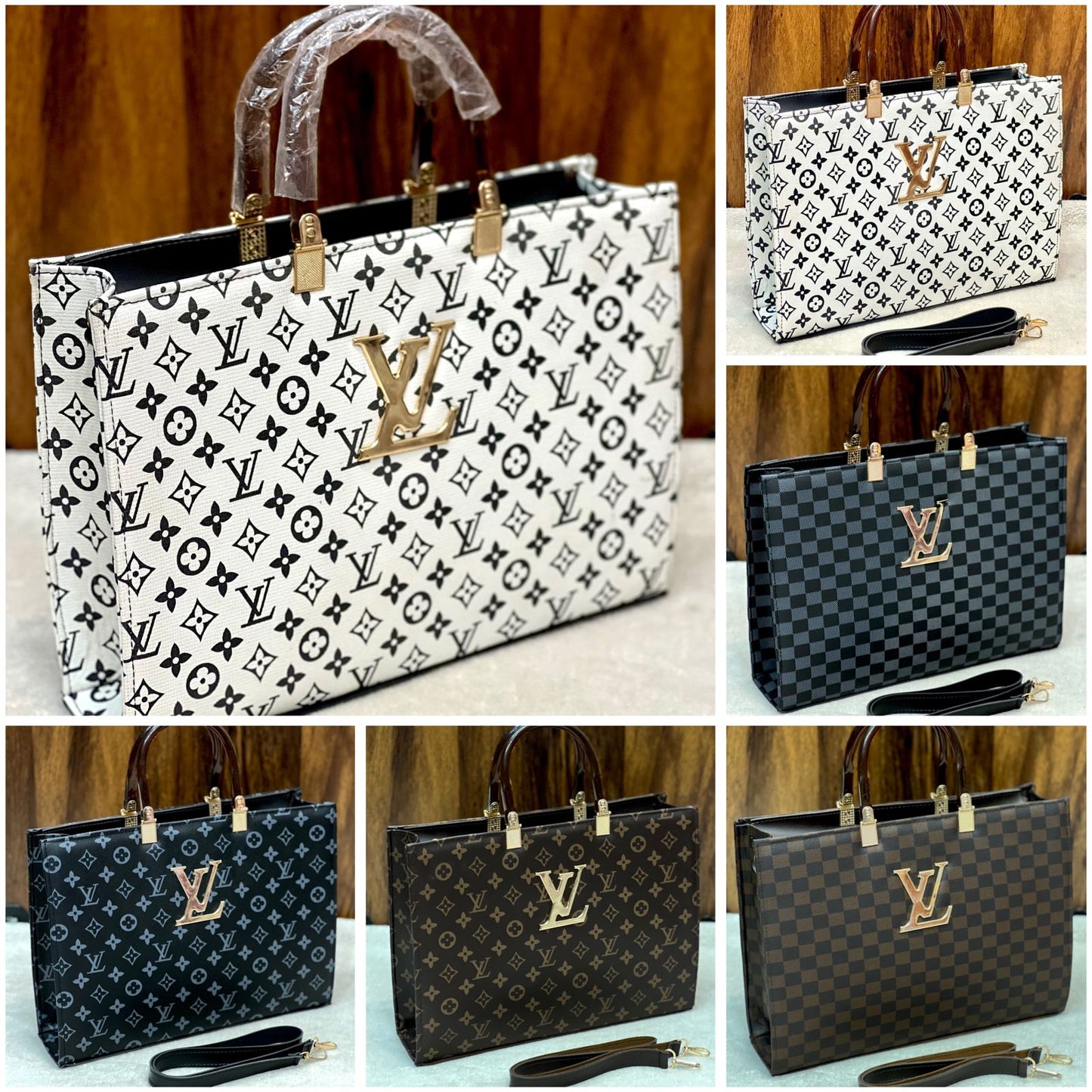 New Arrival! LOUIS VUITTON Women’s Bag – A Masterpiece of Elegance ( Black 2)