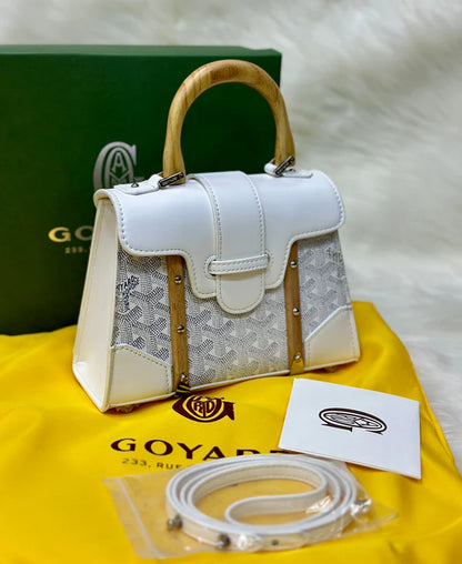 GOYARD – Women Luxury Bag High Quality (White)