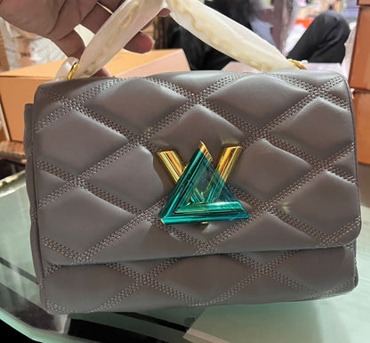 Louis Vuitton GO-14 MM Handbag – LV New Logo Edition (brown)