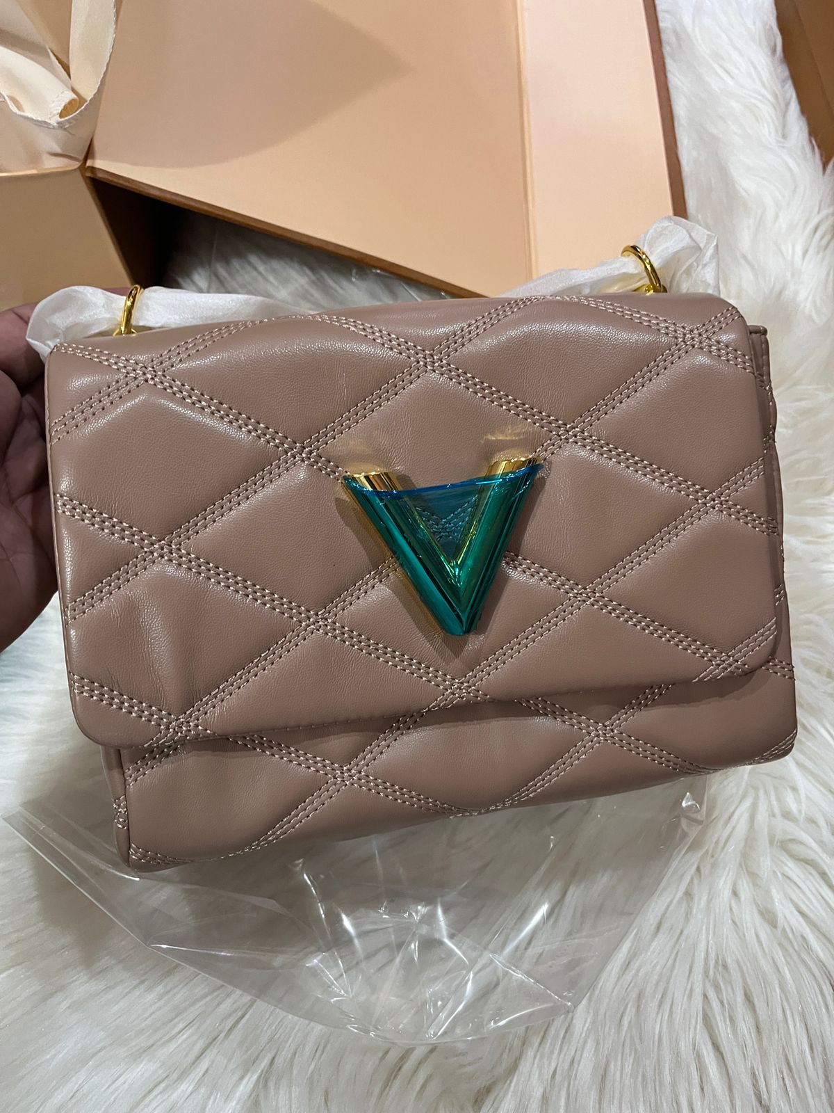 Louis Vuitton GO-14 MM Handbag – LV New Logo Edition (brown)