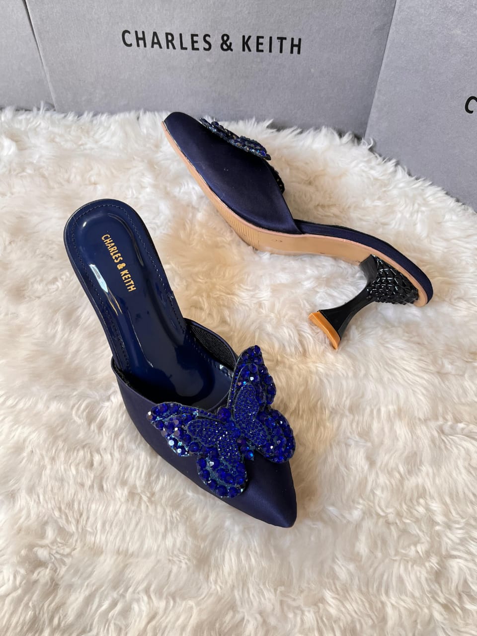 New Arrivals – CHARLES & KEITH Women’s Footwear (Blue )