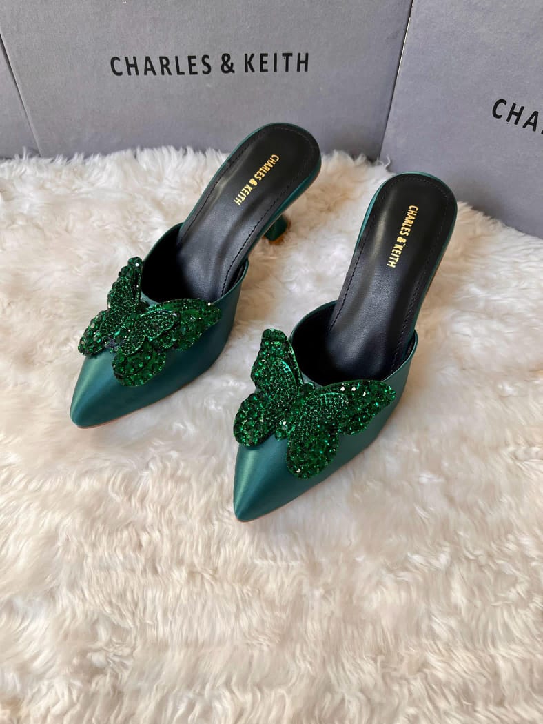 Stylish Charles & Keith Shoes (green)
