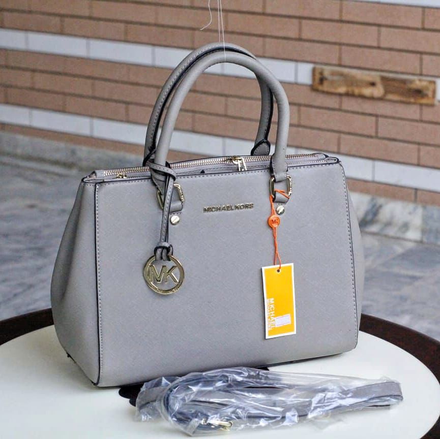 Michael Kors Master Quality Handbag with Long Belt (grey)