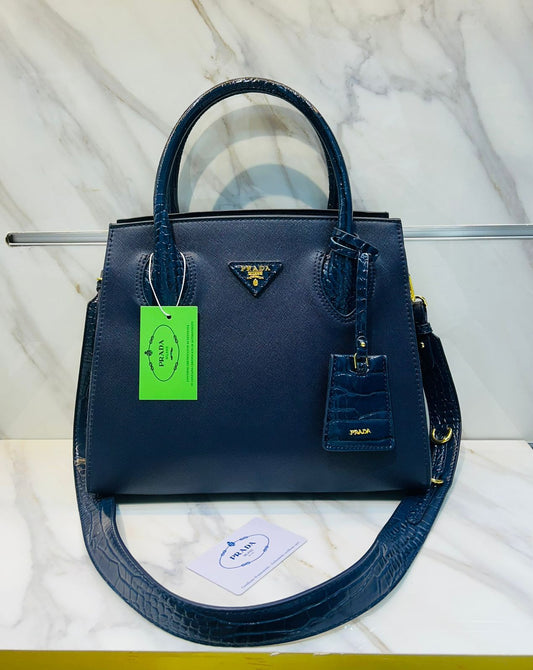 Premium Quality Prada Handbag (blue)