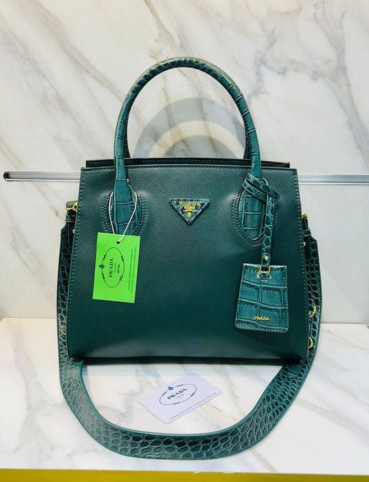 Premium Quality Prada Handbag (green)