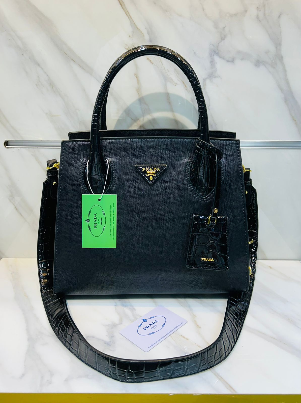 Premium Quality Prada Handbag (black)