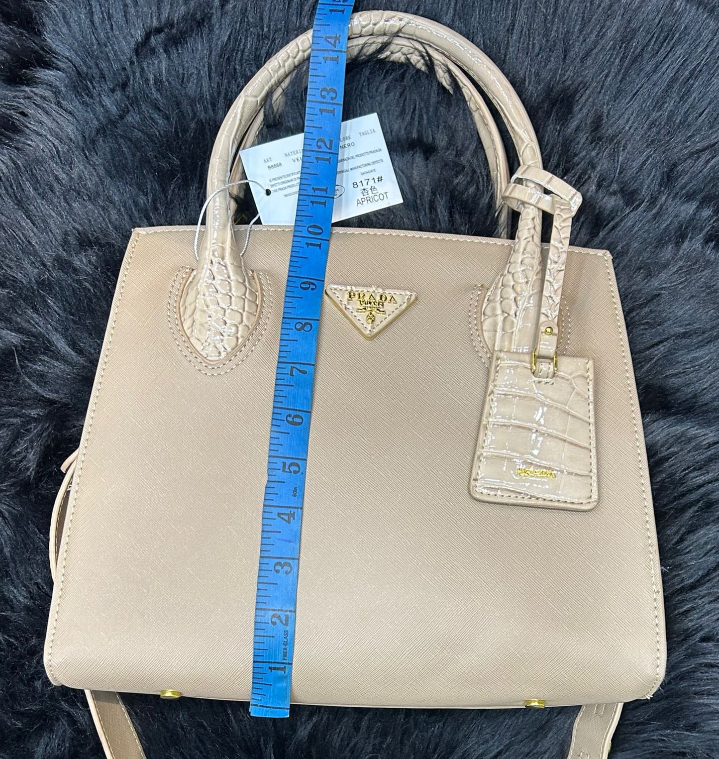 Premium Quality Prada Handbag (brown 1)