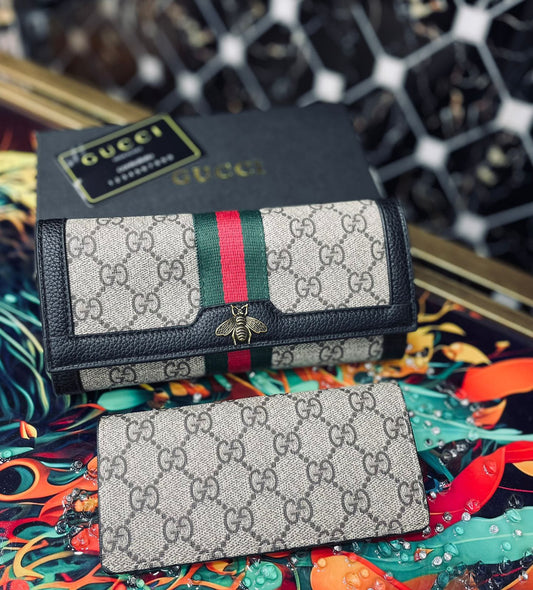 Gucci Wallet - New Model (black 1)