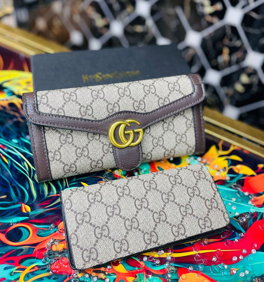 Gucci Wallet - New Model (brown)