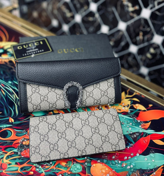 Gucci Wallet - New Model (black 3)