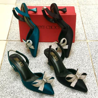 Jimmy Choo Heels 👠 – Elegant Women’s Footwear (blue)